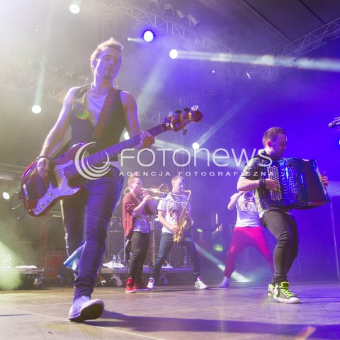  09.05.2014 RZESZOW<br />XXI RZESZOWSKIE JUWENALIA<br />KONCERT ZESPOLU ENEJ<br />N/Z PIOTR SOLODUCHA<br /> 