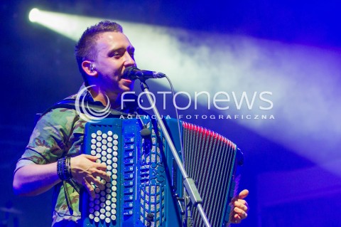  09.05.2014 RZESZOW<br />XXI RZESZOWSKIE JUWENALIA<br />KONCERT ZESPOLU ENEJ<br />N/Z PIOTR SOLODUCHA<br /> 