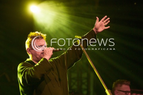  09.05.2014 RZESZOW<br />XXI RZESZOWSKIE JUWENALIA<br />KONCERT ZESPOLU KULT<br />N/Z KAZIK STASZEWSKI<br /> 