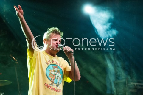  09.05.2014 RZESZOW<br />XXI RZESZOWSKIE JUWENALIA<br />KONCERT ZESPOLU KULT<br />N/Z KAZIK STASZEWSKI<br /> 