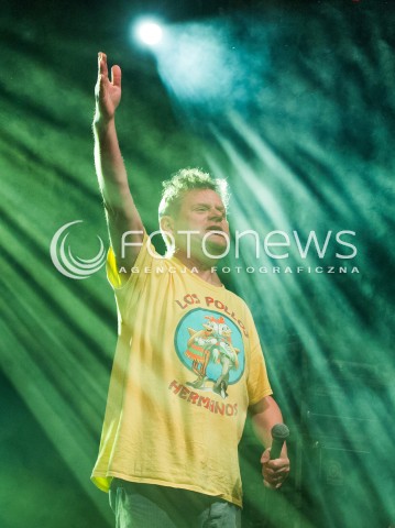  09.05.2014 RZESZOW<br />XXI RZESZOWSKIE JUWENALIA<br />KONCERT ZESPOLU KULT<br />N/Z KAZIK STASZEWSKI<br /> 