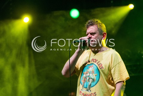  09.05.2014 RZESZOW<br />XXI RZESZOWSKIE JUWENALIA<br />KONCERT ZESPOLU KULT<br />N/Z KAZIK STASZEWSKI<br /> 