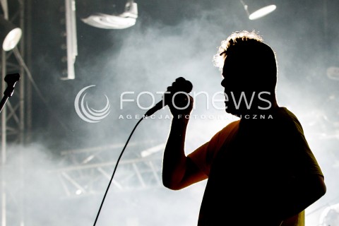  09.05.2014 RZESZOW<br />XXI RZESZOWSKIE JUWENALIA<br />KONCERT ZESPOLU KULT<br />N/Z KAZIK STASZEWSKI<br /> 