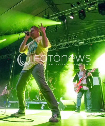  09.05.2014 RZESZOW<br />XXI RZESZOWSKIE JUWENALIA<br />KONCERT ZESPOLU KULT<br />N/Z KAZIK STASZEWSKI<br /> 