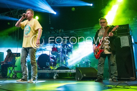  09.05.2014 RZESZOW<br />XXI RZESZOWSKIE JUWENALIA<br />KONCERT ZESPOLU KULT<br />N/Z KAZIK STASZEWSKI<br /> 