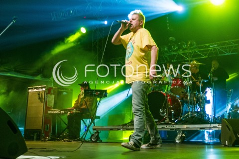  09.05.2014 RZESZOW<br />XXI RZESZOWSKIE JUWENALIA<br />KONCERT ZESPOLU KULT<br />N/Z KAZIK STASZEWSKI<br /> 