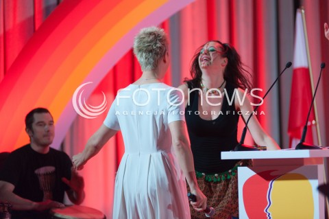  09.05.2014 WARSZAWA<br />VI KONGRES KOBIET<br />N/Z DOROTA WARAKOMSKA <br /> 
