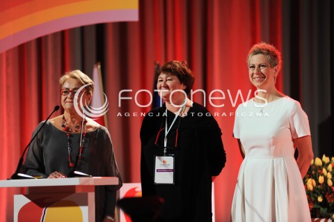  09.05.2014 WARSZAWA<br />VI KONGRES KOBIET<br />N/Z HENRYKA BOCHNIARZ MAGDALENA SRODA  DOROTA WARAKOMSKA <br /> 