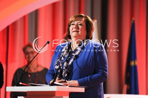  09.05.2014 WARSZAWA<br />VI KONGRES KOBIET<br />N/Z PIERWSZA DAMA ANNA KOMOROWSKA<br /> 