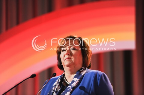  09.05.2014 WARSZAWA<br />VI KONGRES KOBIET<br />N/Z PIERWSZA DAMA ANNA KOMOROWSKA<br /> 