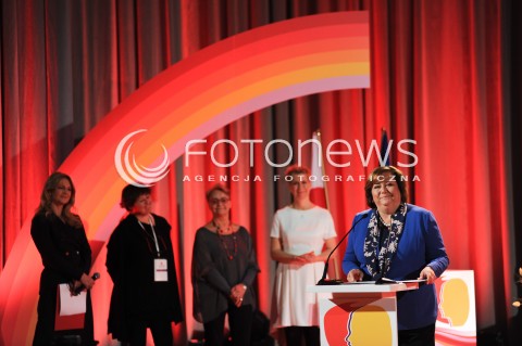  09.05.2014 WARSZAWA<br />VI KONGRES KOBIET<br />N/Z PIERWSZA DAMA ANNA KOMOROWSKA GRAZYNA TORBICKA HENRYKA BOCHNIARZ MAGDALENA SRODA  DOROTA WARAKOMSKA <br /> 