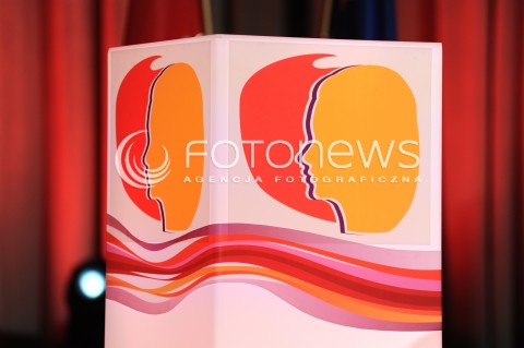  09.05.2014 WARSZAWA<br />VI KONGRES KOBIET<br />N/Z LOGO KONGRESU KOBIET<br /> 