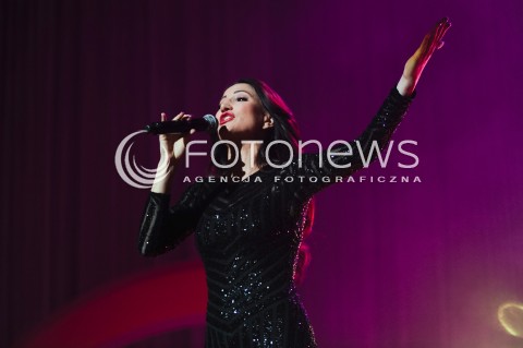  09.05.2014 WARSZAWA<br />VI KONGRES KOBIET W SALI KONGRESOWEJ<br />N/Z JUSTYNA STECZKOWSKA<br /> 