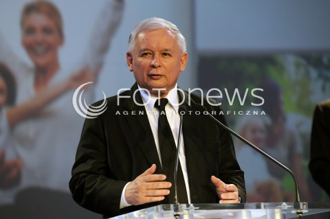  10.05.2014 WARSZAWA <br />KONFERENCJA PRASOWA PREZESA PIS JAROSLAWA KACZYNSKIEGO <br />N/Z PREZES JAROSLAW KACZYNSKI <br /> 