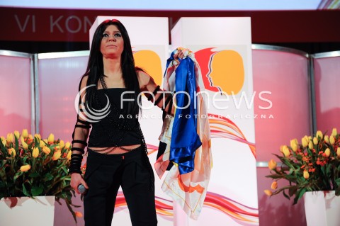  10.05.2014 WARSZAWA<br />VI KONGRES KOBIET<br />N/Z RUSLANA STEPANIWNA LYZYCZKO<br /> 