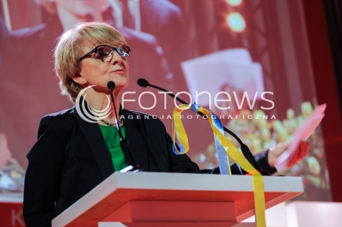  10.05.2014 WARSZAWA<br />VI KONGRES KOBIET<br />N/Z DANUTA HUBNER<br /> 