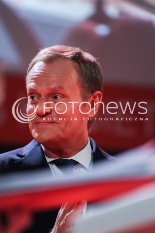  10.05.2014 WARSZAWA<br />VI KONGRES KOBIET<br />N/Z PREMIER RP DONALD TUSK <br /> 