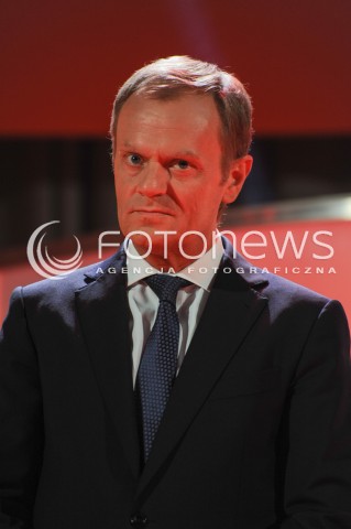  10.05.2014 WARSZAWA<br />VI KONGRES KOBIET<br />N/Z PREMIER RP DONALD TUSK <br /> 