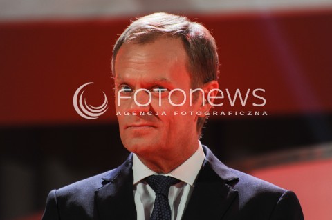 10.05.2014 WARSZAWA<br />VI KONGRES KOBIET<br />N/Z PREMIER RP DONALD TUSK <br /> 