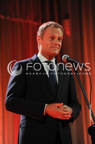  10.05.2014 WARSZAWA<br />VI KONGRES KOBIET<br />N/Z PREMIER RP DONALD TUSK <br /> 
