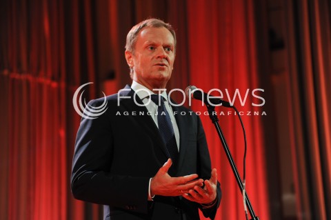  10.05.2014 WARSZAWA<br />VI KONGRES KOBIET<br />N/Z PREMIER RP DONALD TUSK <br /> 