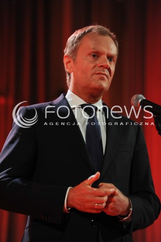  10.05.2014 WARSZAWA<br />VI KONGRES KOBIET<br />N/Z PREMIER RP DONALD TUSK <br /> 