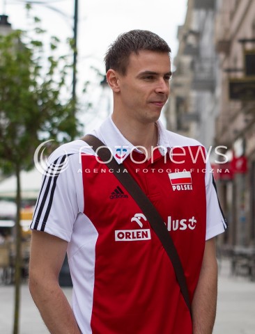  12.05.2014 LODZ <br />KONFERENCJA PRASOWA PRZED MISTRZOSTWAMI SWIATA W PILCE SIATKOWEJ MEZCZYZN FIVB <br />N/Z MARIUSZ WLAZLY<br /> 