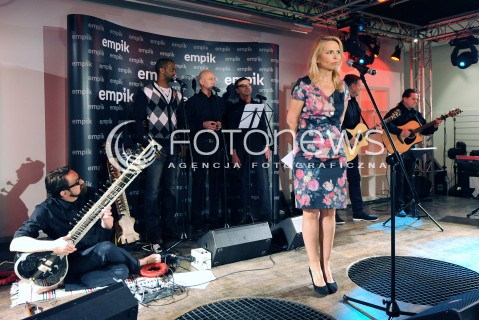 12.05.2014 WARSZAWA <br />KONCERT ANNY JURKSZTOWICZ W EMPIKU<br />N/Z ANNA JURKSZTOWICZ<br /> 