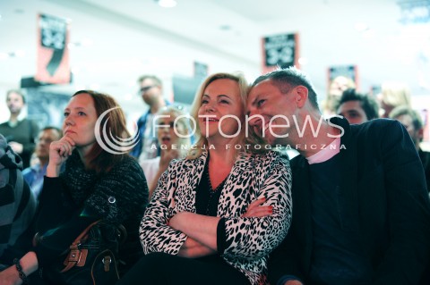  12.05.2014 WARSZAWA <br />KONCERT ANNY JURKSZTOWICZ W EMPIKU<br />N/Z JOANNA KUROWSKA<br /> 