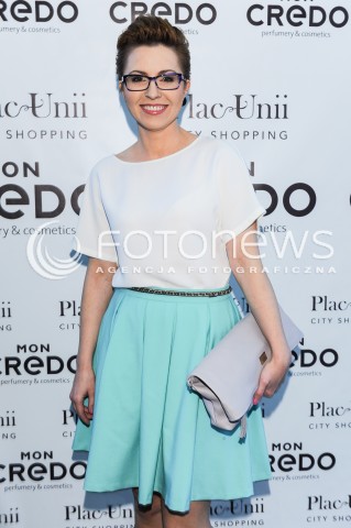  14.05.2014 WARSZAWA<br />OTWARCIE PERFUMERII MON CREDO <br />N/Z MARTA KIELCZYK<br /> 