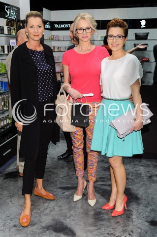  14.05.2014 WARSZAWA<br />OTWARCIE PERFUMERII MON CREDO <br />N/Z AGNIESZKA MARTYNA EWA GAWRYLUK MARTA KIELCZYK<br /> 