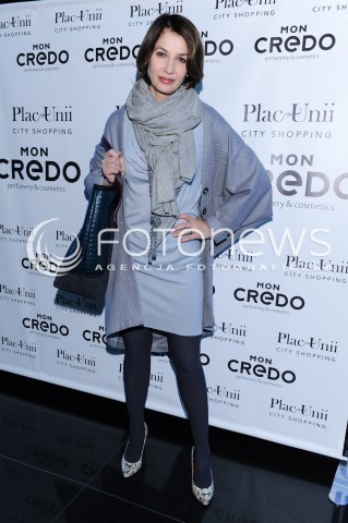  14.05.2014 WARSZAWA<br />OTWARCIE PERFUMERII MON CREDO <br />N/Z GRAZYNA WOLSZCZAK<br /> 