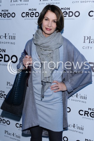  14.05.2014 WARSZAWA<br />OTWARCIE PERFUMERII MON CREDO <br />N/Z GRAZYNA WOLSZCZAK<br /> 