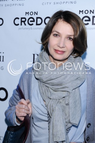  14.05.2014 WARSZAWA<br />OTWARCIE PERFUMERII MON CREDO <br />N/Z GRAZYNA WOLSZCZAK<br /> 