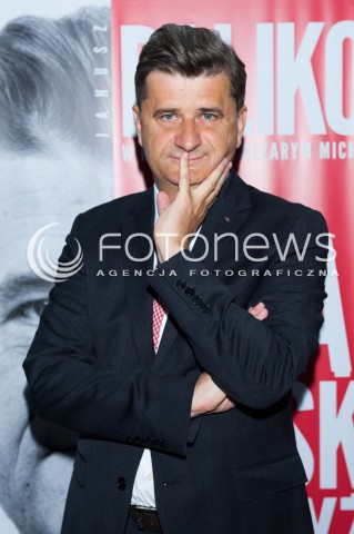  14.05.2014 WARSZAWA<br />SPOTKANIE Z JANUSZEM PALIKOTEM<br />N/Z JANUSZ PALIKOT<br /> 