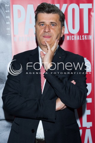  14.05.2014 WARSZAWA<br />SPOTKANIE Z JANUSZEM PALIKOTEM<br />N/Z JANUSZ PALIKOT<br /> 
