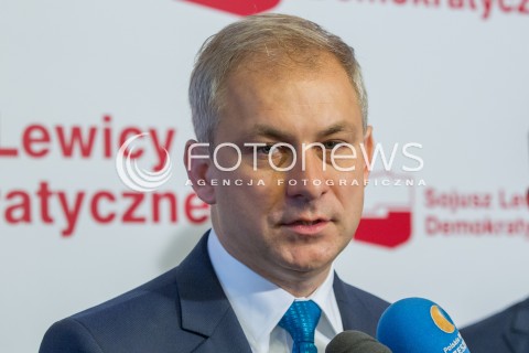  15.05.2014 RZESZOW<br />KONFERENCJA PRASOWA SLD INAUGURUJACA AKCJE 3 X TAK Z UDZIALEM POSLA GRZEGORZA NAPIERALSKIEGO<br />N/Z GRZEGORZ NAPIERALSKI<br /> 