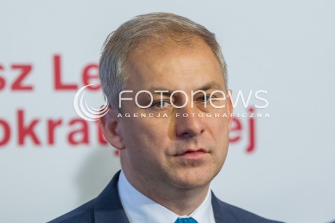  15.05.2014 RZESZOW<br />KONFERENCJA PRASOWA SLD INAUGURUJACA AKCJE 3 X TAK Z UDZIALEM POSLA GRZEGORZA NAPIERALSKIEGO<br />N/Z GRZEGORZ NAPIERALSKI<br /> 