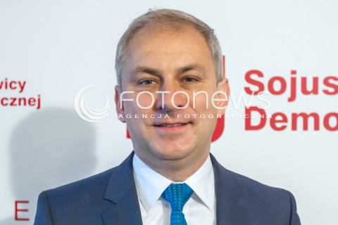  15.05.2014 RZESZOW<br />KONFERENCJA PRASOWA SLD INAUGURUJACA AKCJE 3 X TAK Z UDZIALEM POSLA GRZEGORZA NAPIERALSKIEGO<br />N/Z GRZEGORZ NAPIERALSKI<br /> 