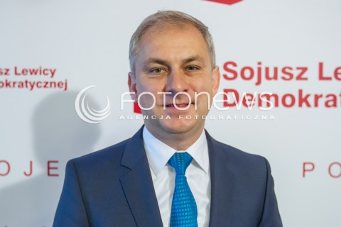  15.05.2014 RZESZOW<br />KONFERENCJA PRASOWA SLD INAUGURUJACA AKCJE 3 X TAK Z UDZIALEM POSLA GRZEGORZA NAPIERALSKIEGO<br />N/Z GRZEGORZ NAPIERALSKI<br /> 