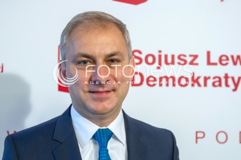  15.05.2014 RZESZOW<br />KONFERENCJA PRASOWA SLD INAUGURUJACA AKCJE 3 X TAK Z UDZIALEM POSLA GRZEGORZA NAPIERALSKIEGO<br />N/Z GRZEGORZ NAPIERALSKI<br /> 