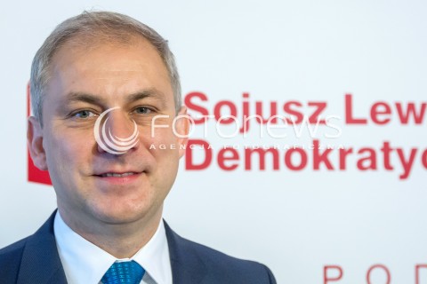  15.05.2014 RZESZOW<br />KONFERENCJA PRASOWA SLD INAUGURUJACA AKCJE 3 X TAK Z UDZIALEM POSLA GRZEGORZA NAPIERALSKIEGO<br />N/Z GRZEGORZ NAPIERALSKI<br /> 
