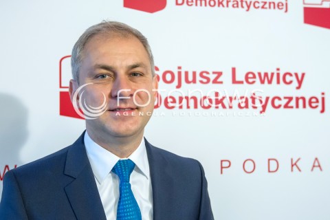 Konferencja SLD z Grzegorzem Napieralskim w Rzeszowie