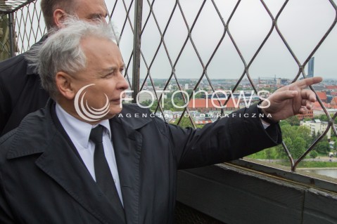 Wizyta Prezesa PiS Jarosława Kaczyńskiego we Wrocławiu