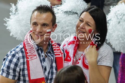  17.05.2014 WROCLAW <br />SIATKOWKA MEZCZYZN <br />TURNIEJ KWALIFIKACYJNY DO MISTRZOSTW EUROPY 2015<br />2015 FIVB WORLD CHAMPIONSHIP - EUROPEAN QUALIFICATION MEN <br />MECZ POLSKA - MACEDONIA ( POLAND - FYROM ) <br />N/Z OSWIADCZYNY W TRAKCIE MECZU EMOCJE<br /> 