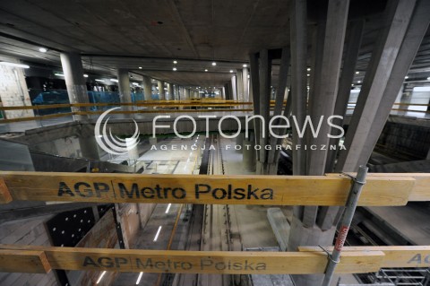  18.05.2014 WARSZAWA<br />DZIEN OTWARTY W METRZE<br />N/Z STACJA METRA STADION NARODOWY AGP METRO POLSKA<br /> 