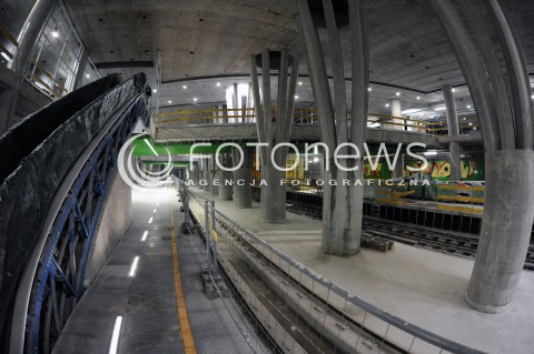  18.05.2014 WARSZAWA<br />DZIEN OTWARTY W METRZE<br />N/Z STACJA METRA STADION NARODOWY<br /> 