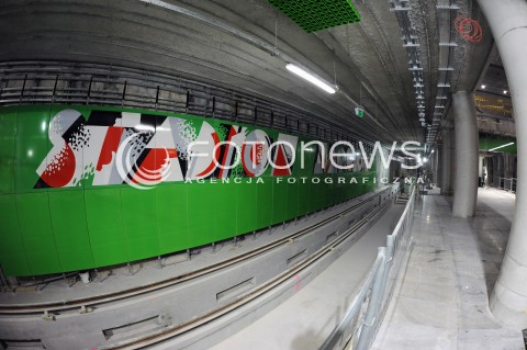  18.05.2014 WARSZAWA<br />DZIEN OTWARTY W METRZE<br />N/Z STACJA METRA STADION NARODOWY<br /> 