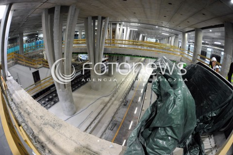  18.05.2014 WARSZAWA<br />DZIEN OTWARTY W METRZE<br />N/Z STACJA METRA STADION NARODOWY<br /> 