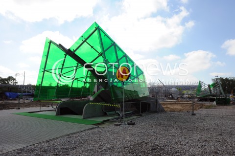  18.05.2014 WARSZAWA<br />DZIEN OTWARTY W METRZE<br />N/Z WEJSCIE NA STACJE METRA STADION NARODOWY<br /> 